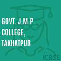 Govt. J.M.P. College, Takhatpur Logo