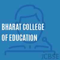 Bharat College of Education Logo