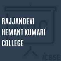 Rajjandevi Hemant Kumari College Logo