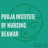 Pooja Institute of Nursing Beawar Logo