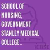 School of Nursing, Government Stanley Medical College Hospital, Chennai Logo