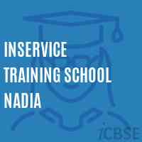 Inservice Training School Nadia Logo
