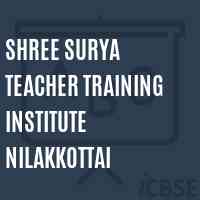 Shree Surya Teacher Training Institute Nilakkottai Logo