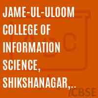 Jame-Ul-Uloom College of Information Science, Shikshanagar, 26th Mile, Mysore Road, Near Wonderla, Bidadi Hobli-562 109, Ramanagar Dist Logo