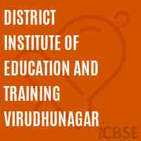 District Institute of Education and Training Virudhunagar Logo
