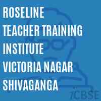 Roseline Teacher Training Institute Victoria Nagar Shivaganga Logo