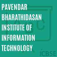 Pavendar Bharathidasan Institute of Information Technology Logo