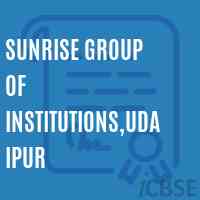 Sunrise Group of Institutions,Udaipur College Logo