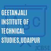 Geetanjali Institute of Technical Studies,Udaipur Logo