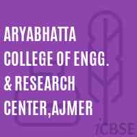 Aryabhatta College of Engg. & Research Center,Ajmer Logo