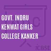 Govt. Indru kenwat Girls College Kanker Logo