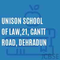 Unison School of Law,21, Cantt Road, Dehradun Logo