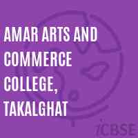 Amar Arts and Commerce College, Takalghat Logo