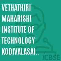 Vethathiri Maharishi Institute of Technology Kodivalasai Athimanjeri Pet Logo