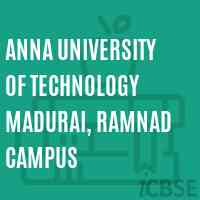 Anna University of Technology Madurai, Ramnad Campus Logo