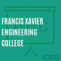 Francis Xavier Engineering College Logo