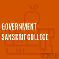 Government Sanskrit College Logo
