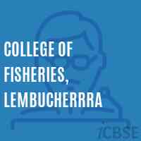 College of Fisheries, Lembucherrra Logo