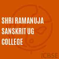 Shri Ramanuja Sanskrit UG college Logo