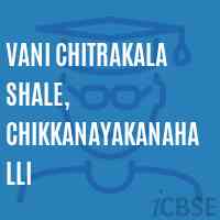 Vani Chitrakala Shale, Chikkanayakanahalli College Logo