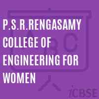 P.S.R.Rengasamy College of Engineering for Women Logo