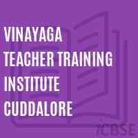 Vinayaga Teacher Training Institute Cuddalore Logo