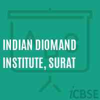 Indian Diomand Institute, Surat Logo