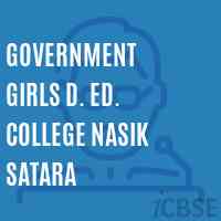 Government Girls D. Ed. College Nasik Satara Logo