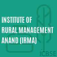 Institute of Rural Management Anand (IRMA) Logo