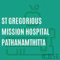 St Gregorious Mission Hospital Pathanamthitta College Logo