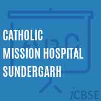 Catholic Mission Hospital Sundergarh College Logo