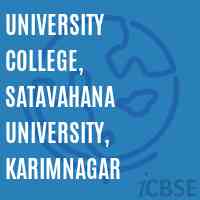 University College, Satavahana University, Karimnagar Logo