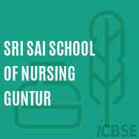 Sri Sai School of Nursing Guntur Logo