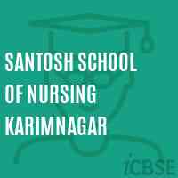 Santosh School of Nursing Karimnagar Logo