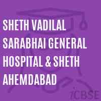 Sheth Vadilal Sarabhai General Hospital & Sheth Ahemdabad College Logo