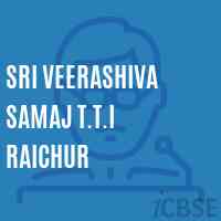 Sri Veerashiva Samaj T.T.I Raichur College Logo