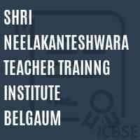 Shri Neelakanteshwara Teacher Trainng Institute Belgaum Logo