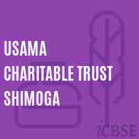 Usama Charitable Trust Shimoga College Logo