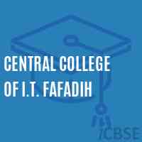 Central College of I.T. Fafadih Logo