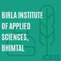 Birla Institute of Applied Sciences, Bhimtal Logo