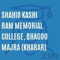 Shahid Kashi Ram Memorial College, Bhagoo Majra (Kharar) Logo