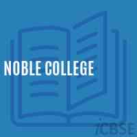 Noble College Logo