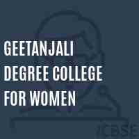 Geetanjali Degree College for Women Logo