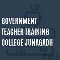 Government Teacher Training College Junagadh Logo