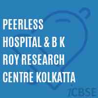 Peerless Hospital & B K Roy Research Centre Kolkatta College Logo