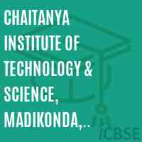 Chaitanya Institute of Technology & Science, Madikonda, Hanamkonda Logo