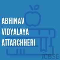 Abhinav Vidyalaya Attarchheri School Logo