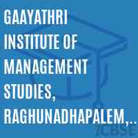 Gaayathri Institute of Management Studies, Raghunadhapalem, Khammam Urban, Khammam District Logo