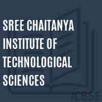 Sree Chaitanya Institute of Technological Sciences Logo
