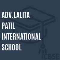 Adv.Lalita Patil International School Logo